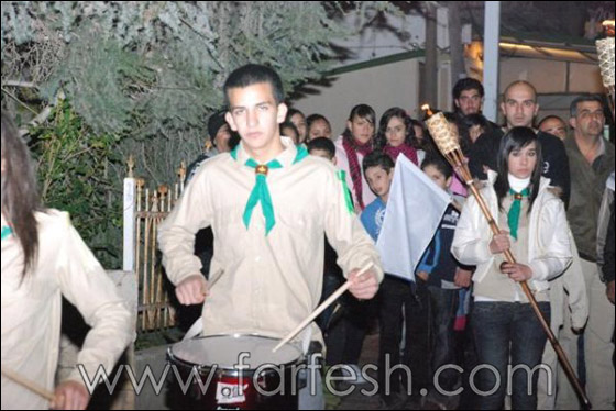 صور من مسيرة عيد الأضحى في الجش  صورة رقم 15