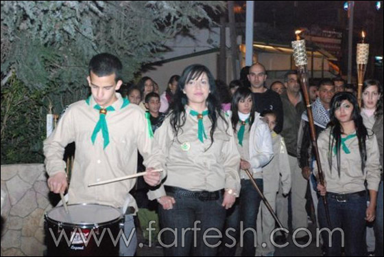 صور من مسيرة عيد الأضحى في الجش  صورة رقم 12