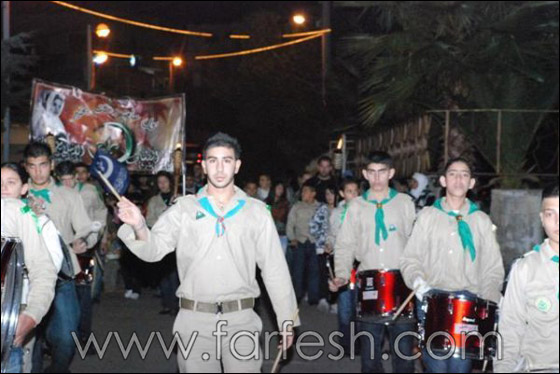 صور من مسيرة عيد الأضحى في الجش  صورة رقم 24