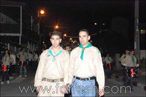 صور من مسيرة عيد الأضحى في الجش  صورة رقم 34