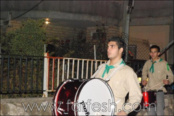 صور من مسيرة عيد الأضحى في الجش  صورة رقم 14