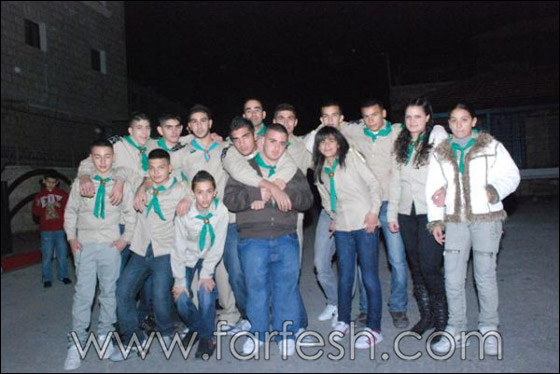 صور من مسيرة عيد الأضحى في الجش  صورة رقم 41