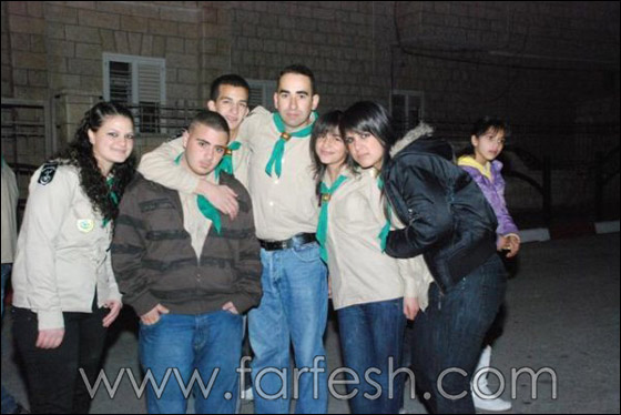 صور من مسيرة عيد الأضحى في الجش  صورة رقم 30