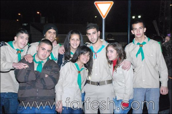 صور من مسيرة عيد الأضحى في الجش  صورة رقم 42