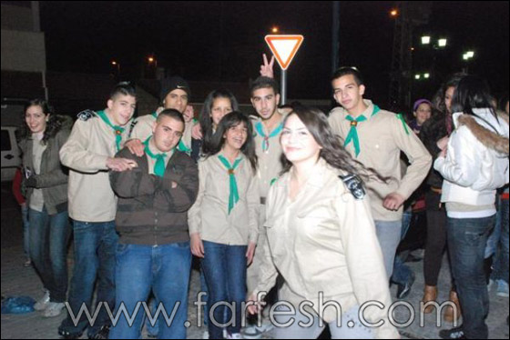 صور من مسيرة عيد الأضحى في الجش  صورة رقم 37