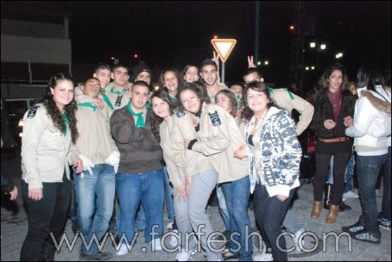 صور من مسيرة عيد الأضحى في الجش  صورة رقم 44