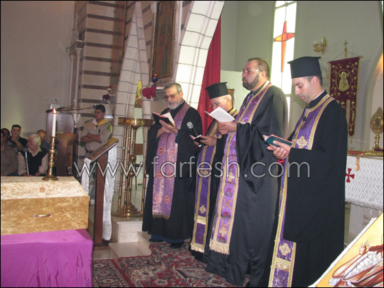 تشييع جثمان عميد سكران في المغار  صورة رقم 1