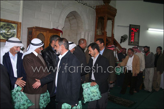 الحركة الإسلامية في رهط تكرم واعظي وخطباء مساجد المدينة        صورة رقم 13