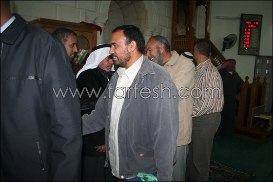 الحركة الإسلامية في رهط تكرم واعظي وخطباء مساجد المدينة        صورة رقم 19