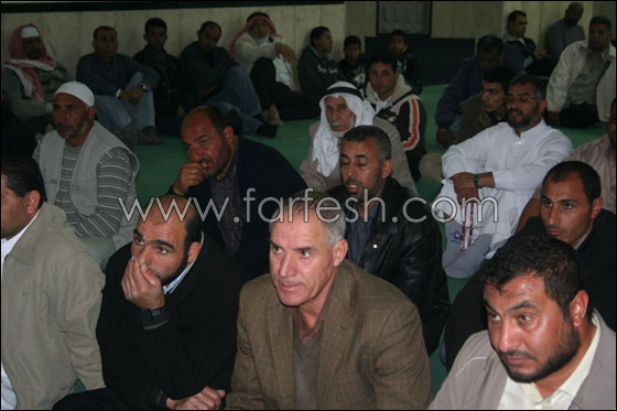 الحركة الإسلامية في رهط تكرم واعظي وخطباء مساجد المدينة        صورة رقم 10