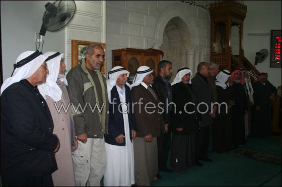 الحركة الإسلامية في رهط تكرم واعظي وخطباء مساجد المدينة        صورة رقم 21