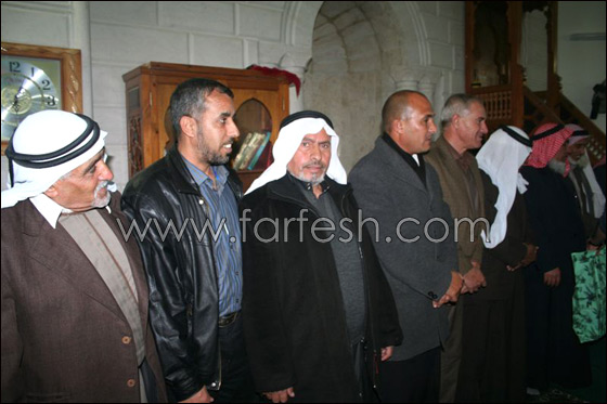 الحركة الإسلامية في رهط تكرم واعظي وخطباء مساجد المدينة        صورة رقم 16