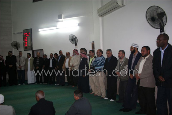 الحركة الإسلامية في رهط تكرم واعظي وخطباء مساجد المدينة        صورة رقم 4