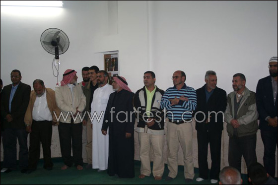 الحركة الإسلامية في رهط تكرم واعظي وخطباء مساجد المدينة        صورة رقم 9