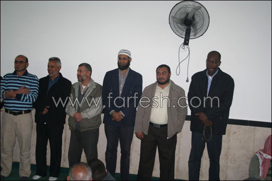 الحركة الإسلامية في رهط تكرم واعظي وخطباء مساجد المدينة        صورة رقم 3