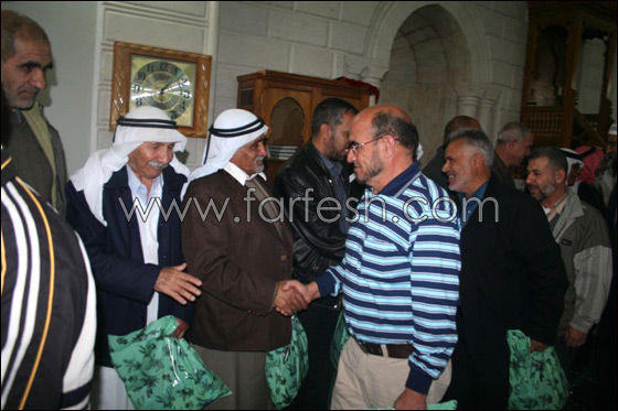 الحركة الإسلامية في رهط تكرم واعظي وخطباء مساجد المدينة        صورة رقم 7