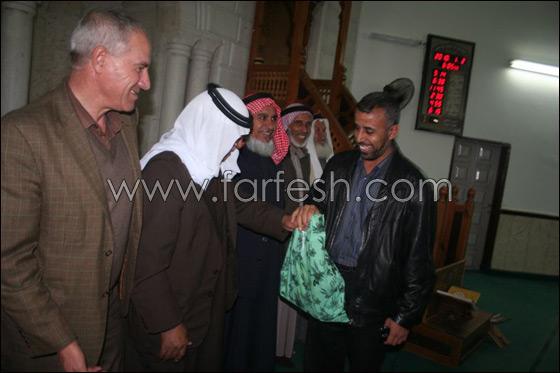 الحركة الإسلامية في رهط تكرم واعظي وخطباء مساجد المدينة        صورة رقم 6