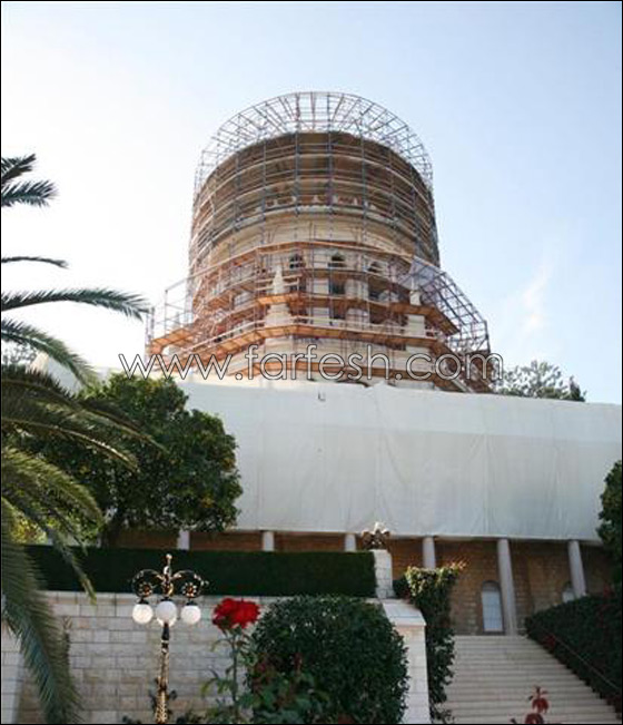 25 مليون شيكل لترميم قبة عباس في حيفا !  صورة رقم 1