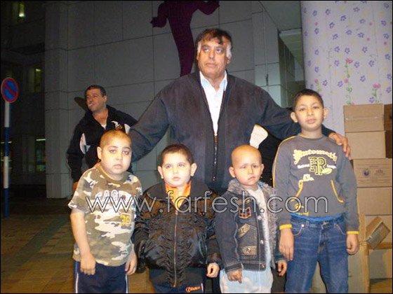 وفد من جمعية الجليل يعايد اطفال غزة في مستشفى تل هشومير صورة رقم 1