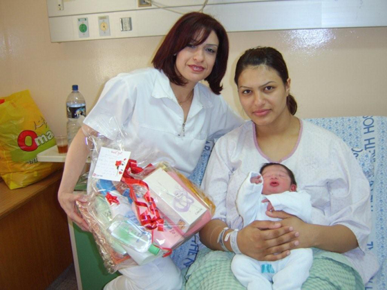 أركان حسنين أول مولود عام 2010 في مستشفى الناصرة صورة رقم 4 أركان حسنين أول مولود عام 2010 في مستشفى الناصرة صورة رقم 4