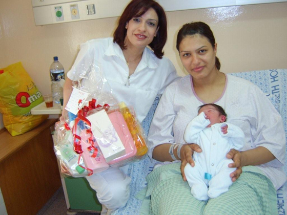 أركان حسنين أول مولود عام 2010 في مستشفى الناصرة صورة رقم 2 أركان حسنين أول مولود عام 2010 في مستشفى الناصرة صورة رقم 2