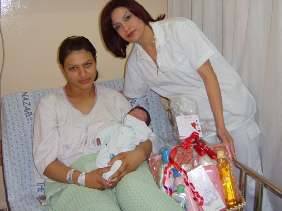 أركان حسنين أول مولود عام 2010 في مستشفى الناصرة صورة رقم 1 أركان حسنين أول مولود عام 2010 في مستشفى الناصرة صورة رقم 1