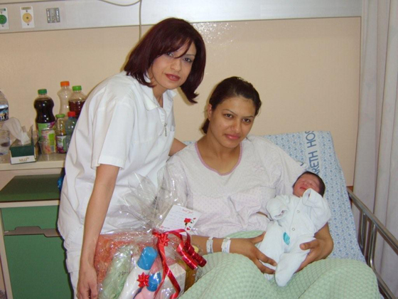 أركان حسنين أول مولود عام 2010 في مستشفى الناصرة صورة رقم 3 أركان حسنين أول مولود عام 2010 في مستشفى الناصرة صورة رقم 3