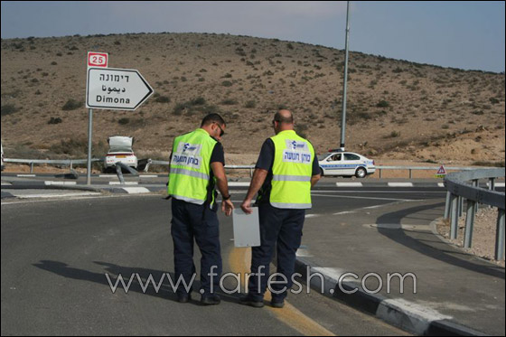 صور من حادث طرق مروع على مفترق عرعرة!! صورة رقم 3 صور من حادث طرق مروع على مفترق عرعرة!! صورة رقم 3