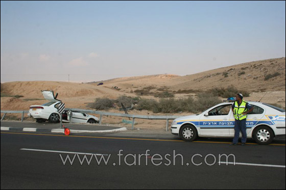 صور من حادث طرق مروع على مفترق عرعرة!! صورة رقم 23 صور من حادث طرق مروع على مفترق عرعرة!! صورة رقم 23