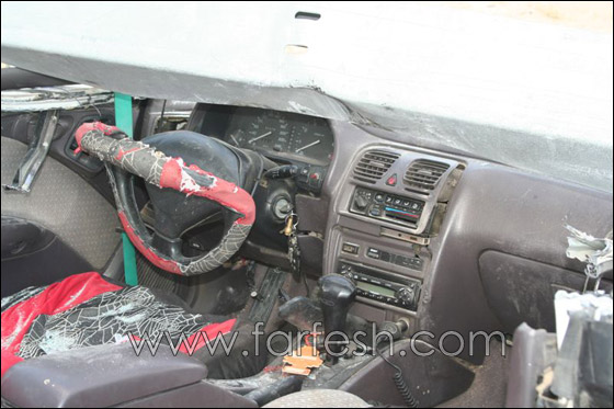 صور من حادث طرق مروع على مفترق عرعرة!! صورة رقم 4 صور من حادث طرق مروع على مفترق عرعرة!! صورة رقم 4