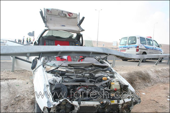 صور من حادث طرق مروع على مفترق عرعرة!! صورة رقم 26 صور من حادث طرق مروع على مفترق عرعرة!! صورة رقم 26
