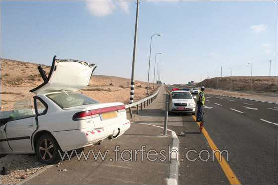 صور من حادث طرق مروع على مفترق عرعرة!! صورة رقم 20 صور من حادث طرق مروع على مفترق عرعرة!! صورة رقم 20