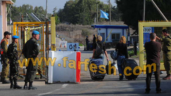 السماح لشقيقتين من الجولان بزيارة والدهما في سوريا صورة رقم 2 السماح لشقيقتين من الجولان بزيارة والدهما في سوريا صورة رقم 2