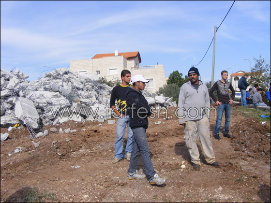 رئيس مجلس جلبوع : سنبني البيوت التي هدمت  صورة رقم 7