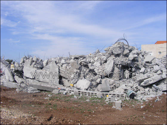 رئيس مجلس جلبوع : سنبني البيوت التي هدمت  صورة رقم 8