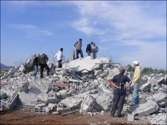 رئيس مجلس جلبوع : سنبني البيوت التي هدمت  صورة رقم 14