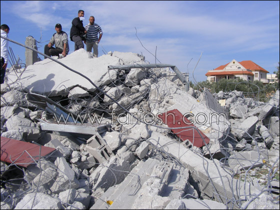 رئيس مجلس جلبوع : سنبني البيوت التي هدمت  صورة رقم 20