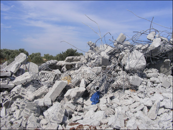 رئيس مجلس جلبوع : سنبني البيوت التي هدمت  صورة رقم 6