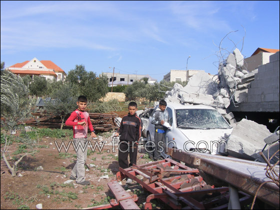 رئيس مجلس جلبوع : سنبني البيوت التي هدمت  صورة رقم 10