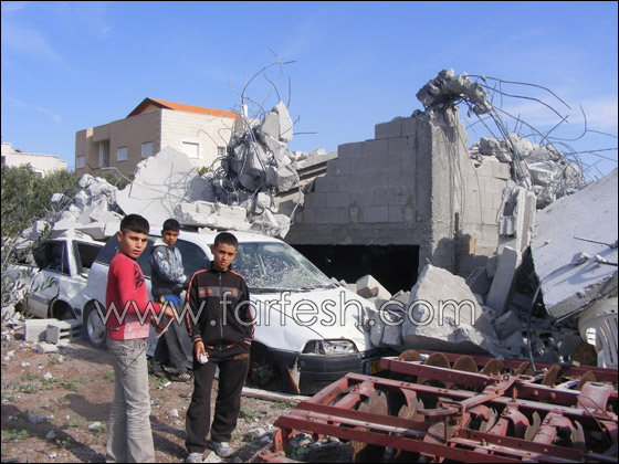 رئيس مجلس جلبوع : سنبني البيوت التي هدمت  صورة رقم 4