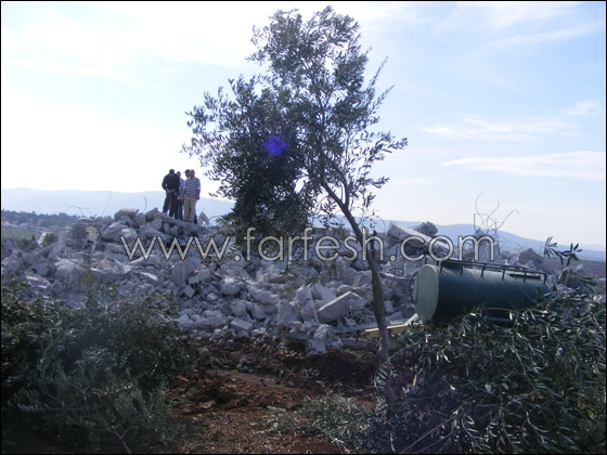 رئيس مجلس جلبوع : سنبني البيوت التي هدمت  صورة رقم 3