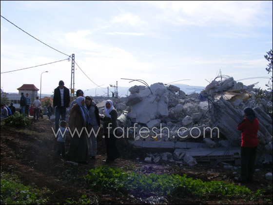 رئيس مجلس جلبوع : سنبني البيوت التي هدمت  صورة رقم 11