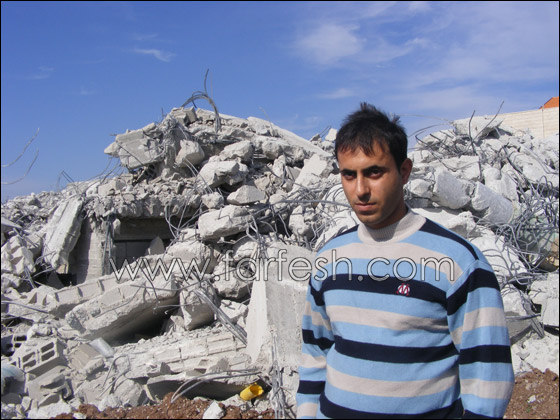 رئيس مجلس جلبوع : سنبني البيوت التي هدمت  صورة رقم 19