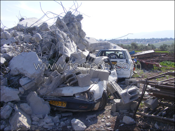 رئيس مجلس جلبوع : سنبني البيوت التي هدمت  صورة رقم 18