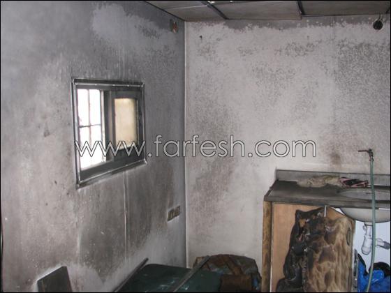 إحراق مقصف قرب البخاري الشاملة بعرابة صورة رقم 2 إحراق مقصف قرب البخاري الشاملة بعرابة صورة رقم 2