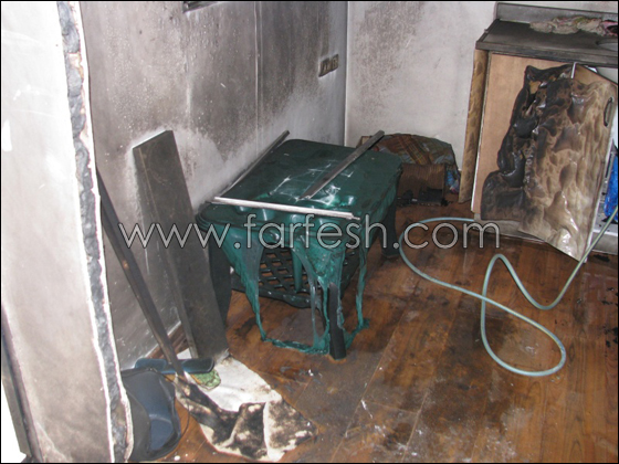 إحراق مقصف قرب البخاري الشاملة بعرابة صورة رقم 1 إحراق مقصف قرب البخاري الشاملة بعرابة صورة رقم 1