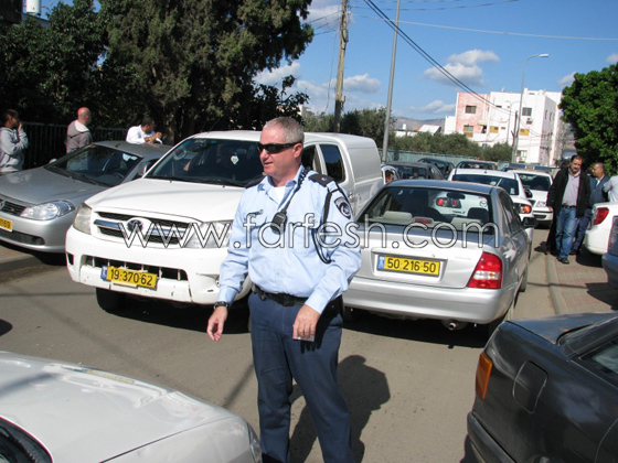 عرابة: إعتقال 6 مشتبهين بإطلاق النار على سيارة  صورة رقم 6