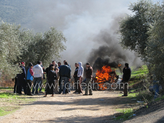 هدم منزل في عرابة البطوف خلال 8 دقائق !  صورة رقم 3