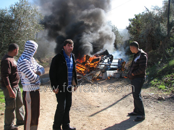 هدم منزل في عرابة البطوف خلال 8 دقائق !  صورة رقم 5