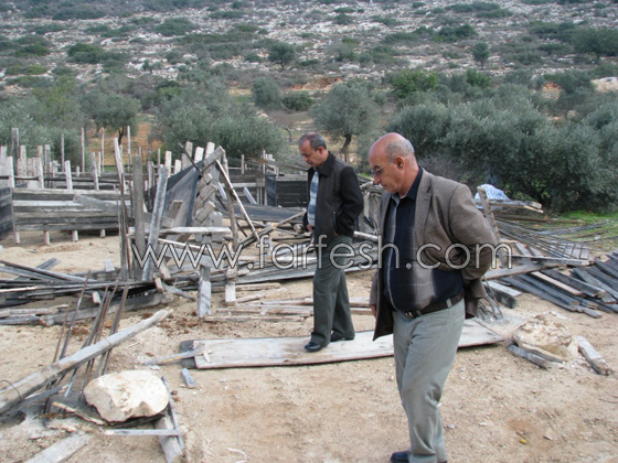 هدم منزل في عرابة البطوف خلال 8 دقائق !  صورة رقم 2